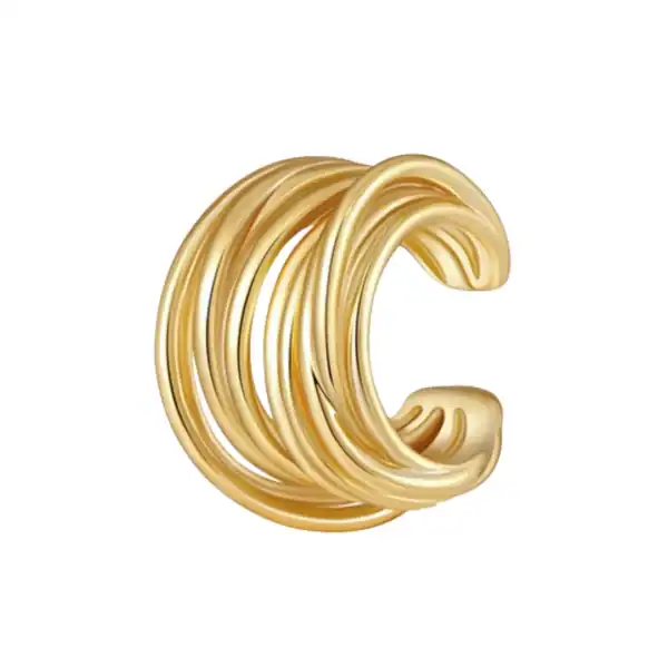 Gold Entangle Ear Cuff Keira K 1