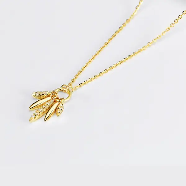 Golde Rice Necklace