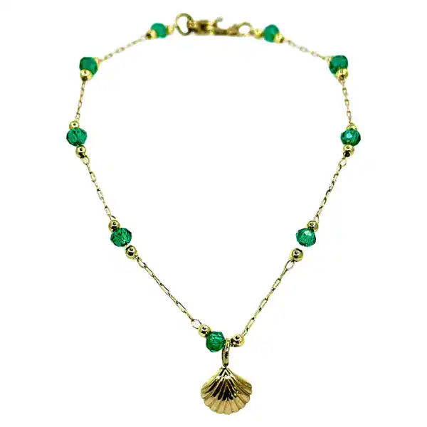 Jade Stone Konch.bracelet