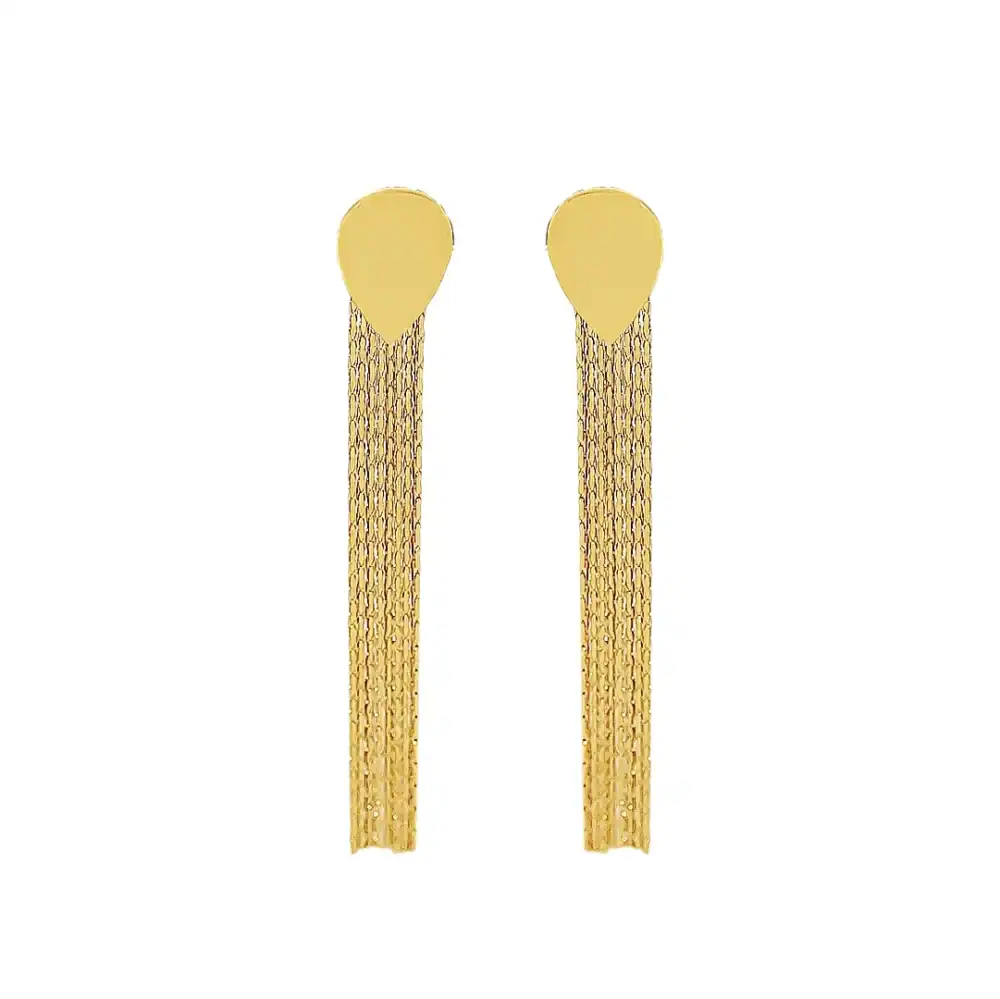 Moonlit Threads Earrings