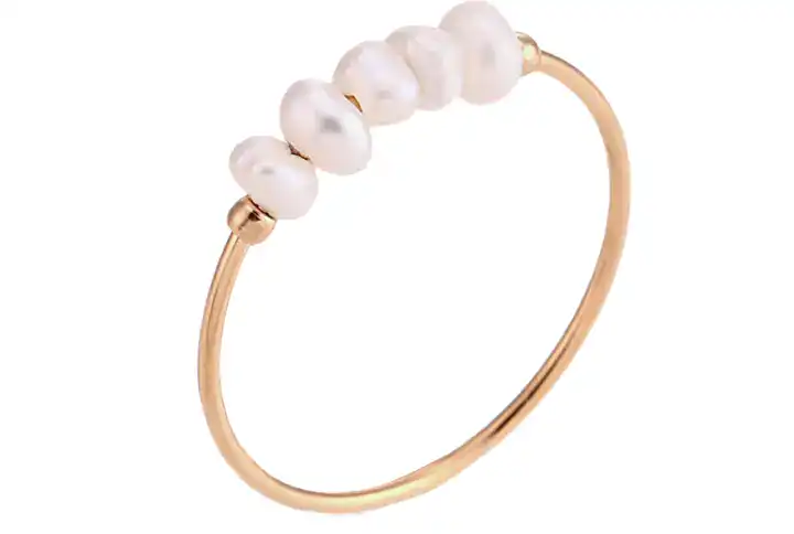 Pearls Of Luck Ring 1