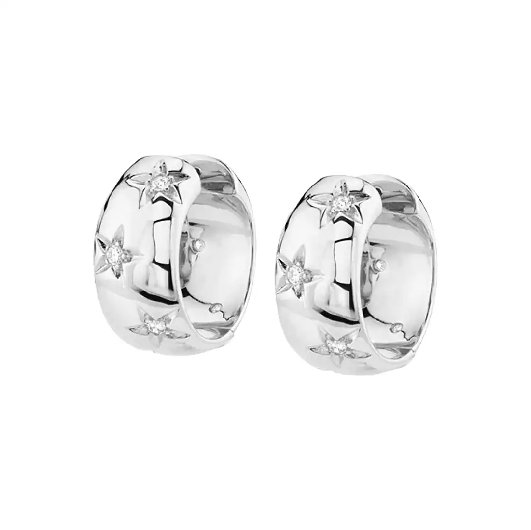 Stellar-Huggies-Earrings