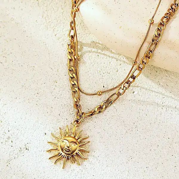 Sun Dancependant Necklace Keirak