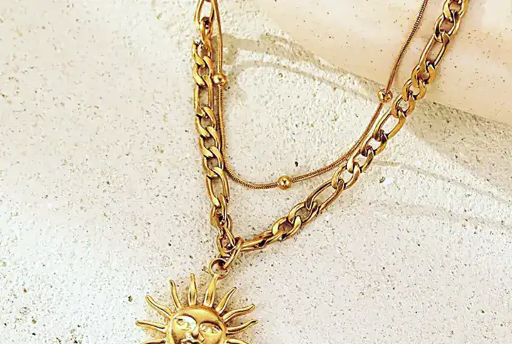 Sun Dancependant Necklace Keirak