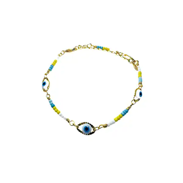 Blue Evil Eye Racelet Keira K