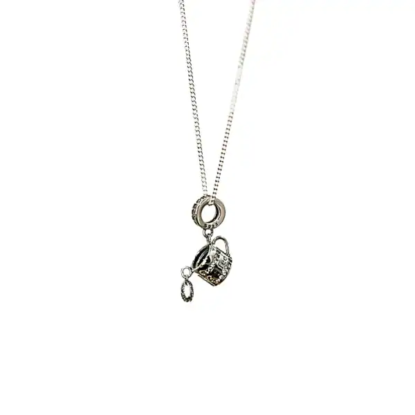 Essence Drop Neclkace Charm Pendant Keira K