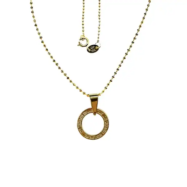 Circle Of Enchantment Charm Necklace Keira K 1
