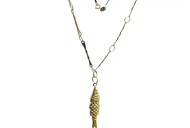 Fish Of Fortune Charm Necklace Keira K