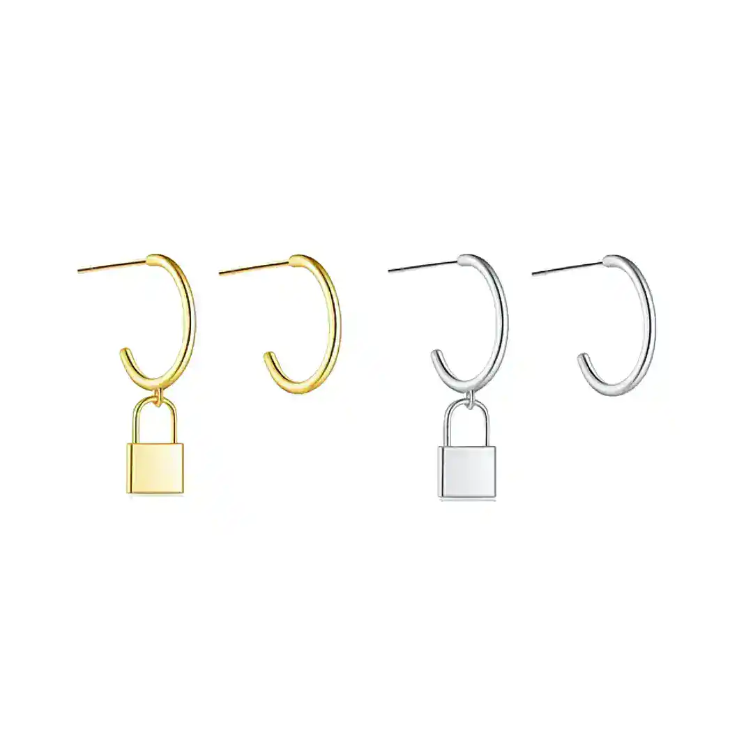 Luxury Gold Hoop Earrings-2-Keira K Jewellery