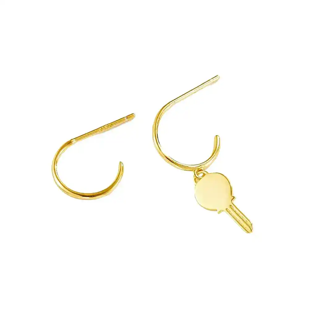 Key To My Heart Earrings