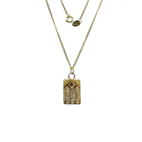 Shooting Stars Charm Necklace Keira K