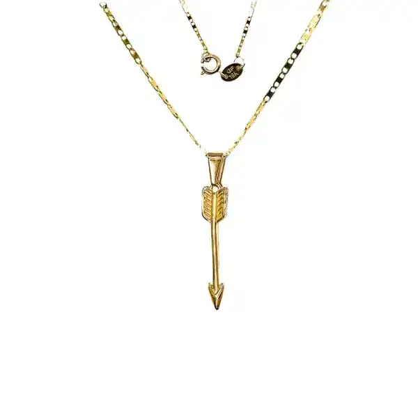 True Aim Arrow Necklace Keira K