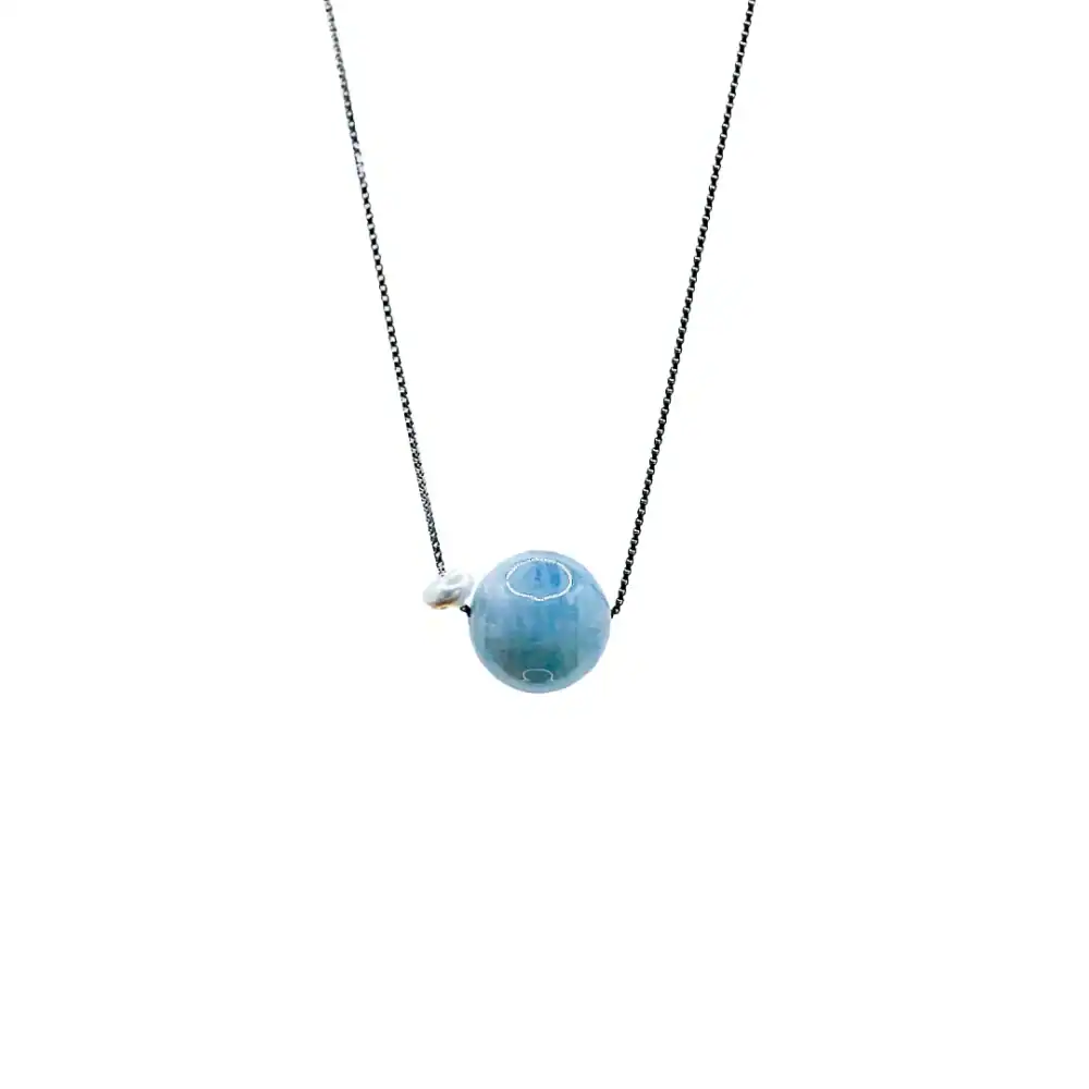 Aqua Drift Necklace