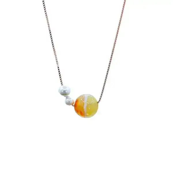 Celestara Semi Precious Stone Necklace Keira K