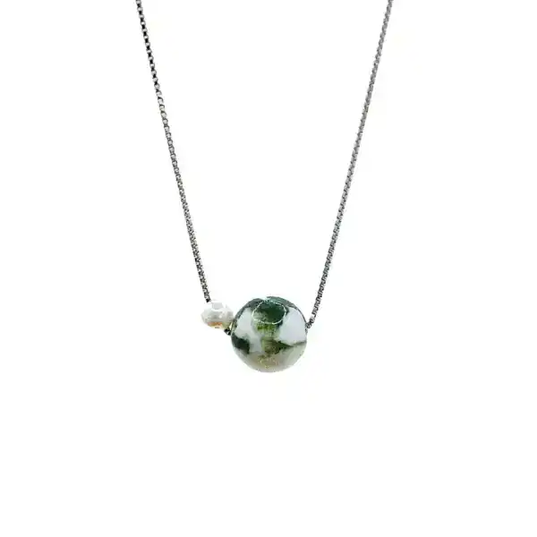 Everstone Semi Precious Stones Necklace Keira K