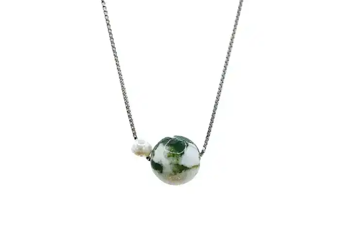 Everstone Semi Precious Stones Necklace Keira K