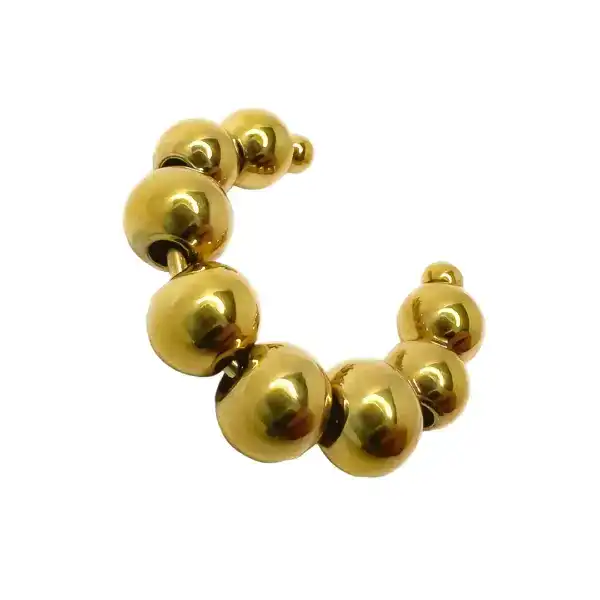 Gold Stuck Balls Keira K 1