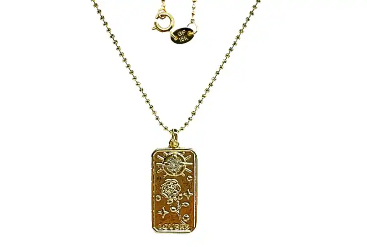 Lovers Bloom Gold Necklace By Keira K Jewellery