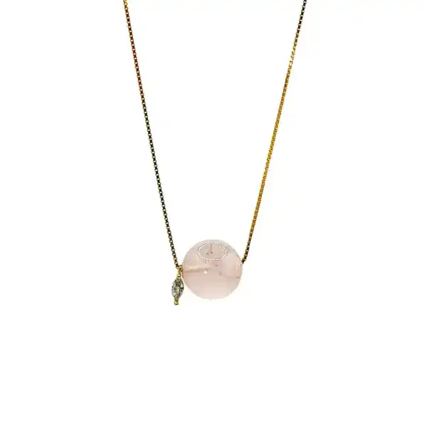 Luminara Semi Precious Stone Necklace Keira K