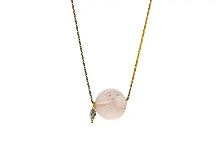Luminara Semi Precious Stone Necklace Keira K