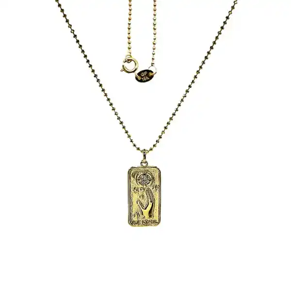 Reaching The Stars Gold Necklace Keira K