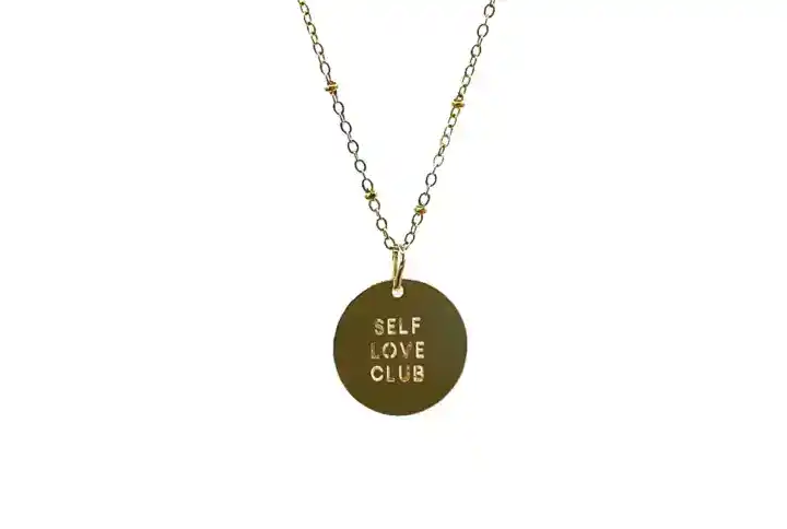 Self Love Club Coin Charm Keira K