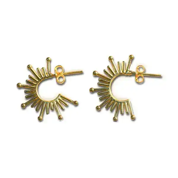 Solar Rays Earrings Keira K