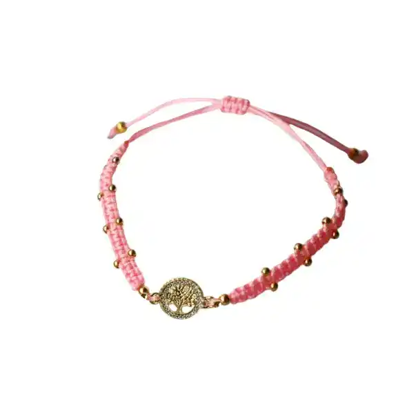 Tree Of Life Cord Bracelet Keira K