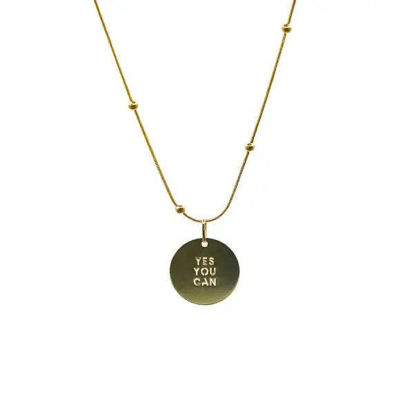 Yes You Can Coin Charm Keira K