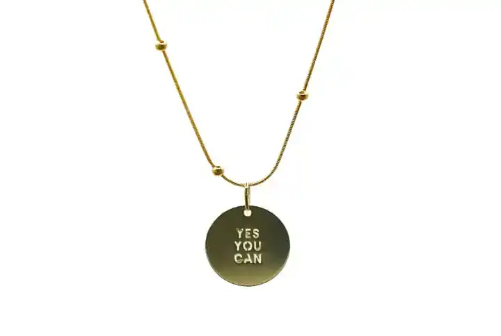 Yes You Can Coin Charm Keira K