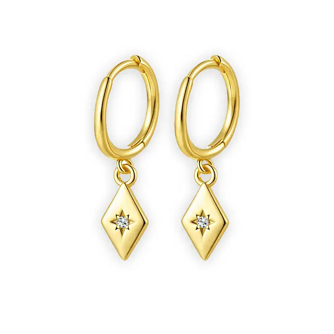Geo-Diamond-Gold-Filled-Drop-Earrings-Keira-K