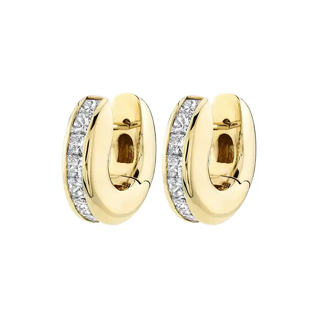 Gleamline-Gold-Huggies-Earrings-Keira-K