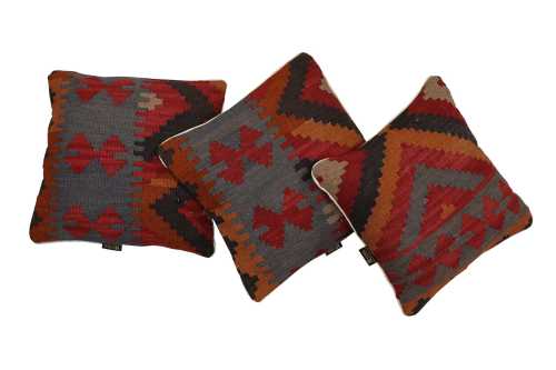 0000 (1) Antika Kilim Yastık Kılıfı