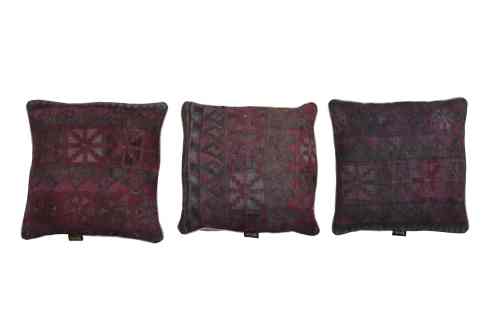 000002 Handmade Vintage Kilim Cushion