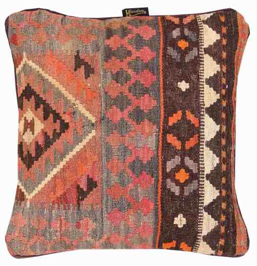 MG-01-45x45 Handwoven Kilim Cushion Cover