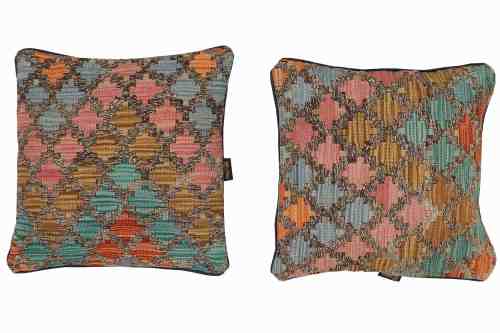 Handwoven Kilim Cushion Cover