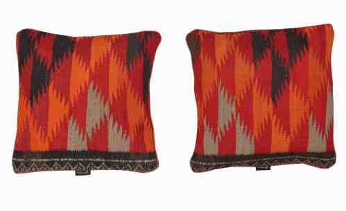 MG-04-45x45 Handwoven Kilim Cushion Cover
