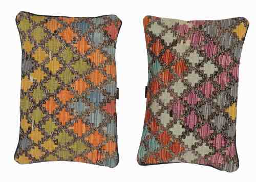 MG-07-60x40 Handwoven Kilim Cushion Cover