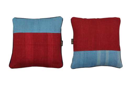 MG-102-40x40 Handwoven Kilim Cushion Cover