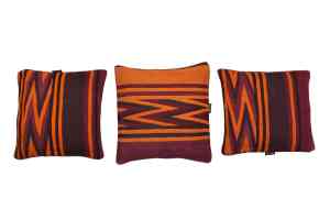 Handgewebter Kilim-Kissenbezug
