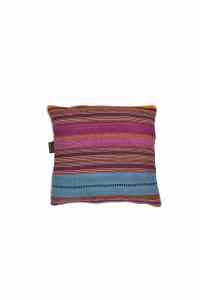 Håndvævet stribet kilim pude cover