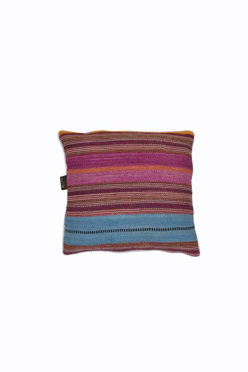 Handwoven Stripe Kilim Cushion Cover