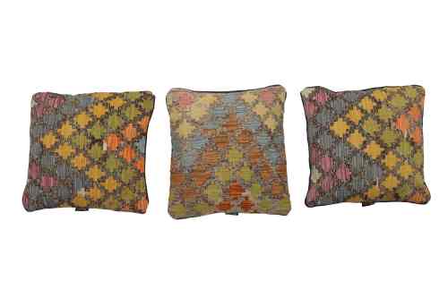 Handwoven Traditional kilim Cushion Cover