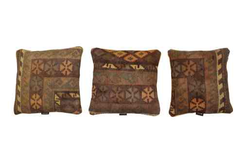MG-112-45x45 El Yapımı Antika Kilim Yastık