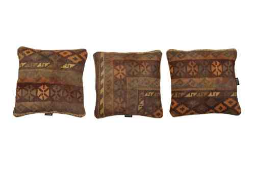 MG-113-45x45 Handwoven Antique Kilim Cushion