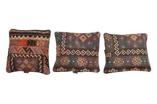 MG-117-45x45 Handmade Antique Kilim Cushion