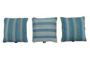 Handgewebtes gestreiftes Kilim-Kissen