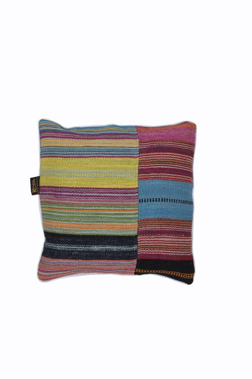 MG-13-45x45 Multicolor Kilim Cushion Cover