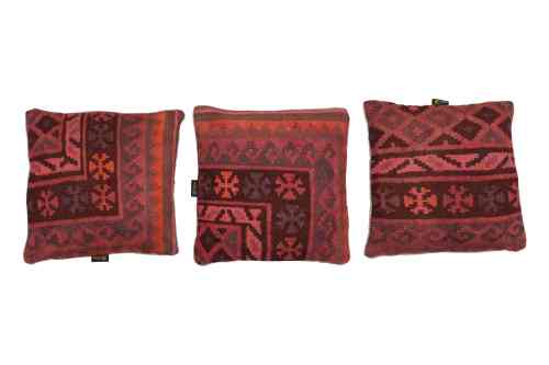 MG-130-45x45 Antique Tribal Kilim Cushion Cover