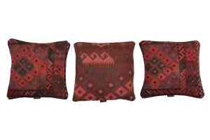 El Dokuması Kilim Yastık Kılıfı